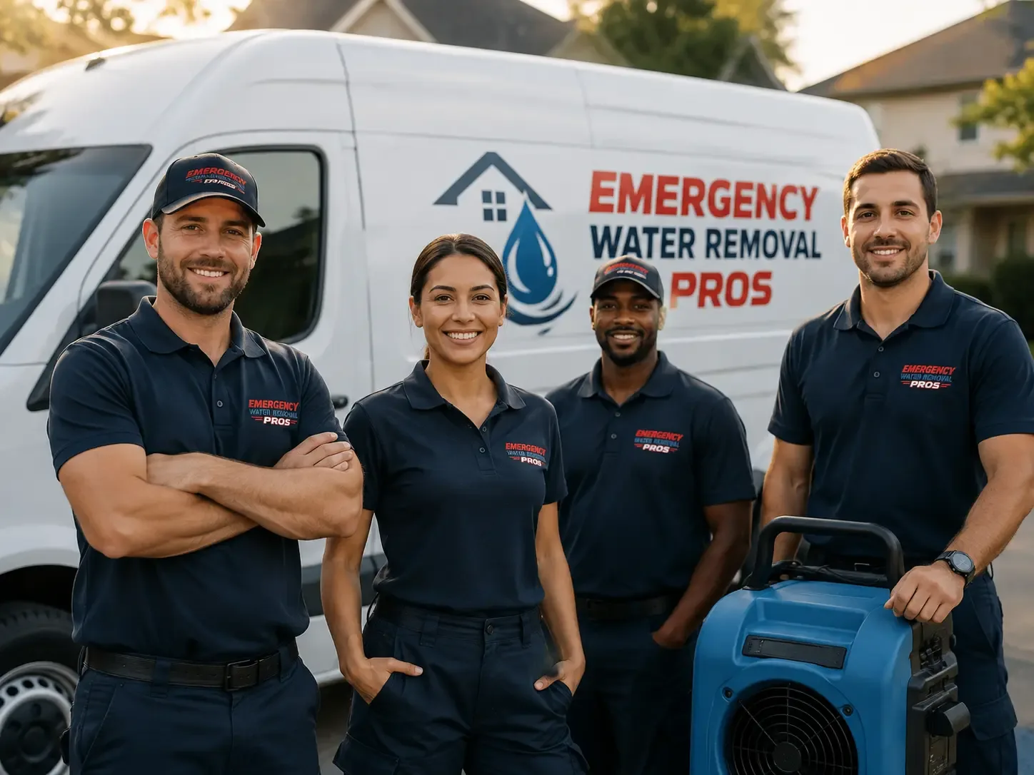 Emergency Water Removal company in Townsend, GA